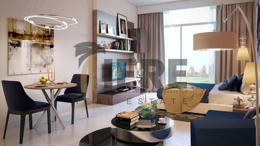 استوديو  للبيع في (أكويا من داماك) داماك هيلز 2، دبي - شقة في برج فيريديس D،فيرديز للاقامة و الشقق القندقية،(أكويا من داماك) داماك هيلز 2 400000 درهم - 7812335
