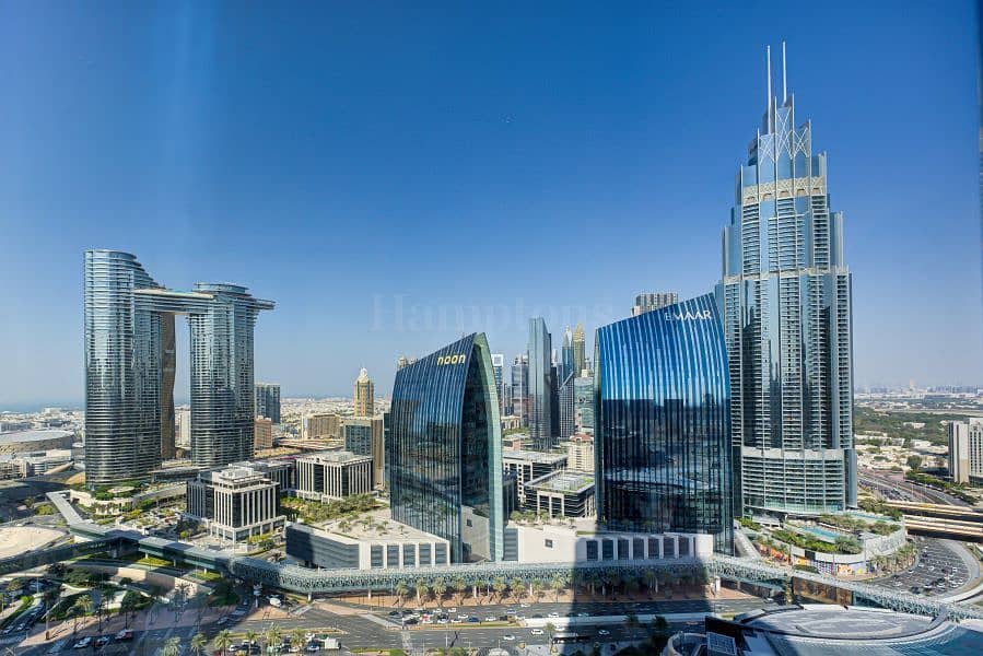 DIFC View | No Pillar | Perfect lay-out