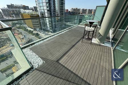 2 Bedroom Apartment for Rent in Sobha Hartland, Dubai - Rare 2 Bed | Huge Terrace | Chiller Free