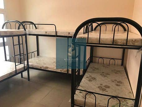 LABOR ACCOMMODATION IN MUSSAFAH