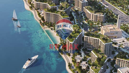 雅斯岛， 阿布扎比 2 卧室单位待售 - ALD2851_Gardenia_S010_EXT_Aerial_5K. jpg