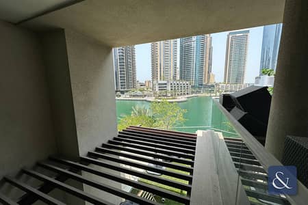 迪拜码头， 迪拜 4 卧室别墅待租 - 位于迪拜码头，三叉戟海洋景观大楼，海景滨海之家大楼 4 卧室的别墅 675000 AED - 8831710