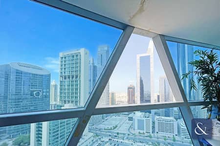 فلیٹ 2 غرفة نوم للايجار في مركز دبي المالي العالمي، دبي - شقة في برج بارك تاور A،بارك تاورز،مركز دبي المالي العالمي 2 غرف 150000 درهم - 8831991