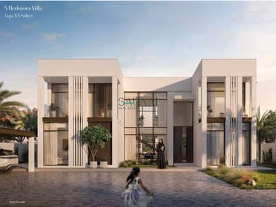 5 Bedroom Villa for Sale in Al Jubail Island, Abu Dhabi - Single Row And Corner | Direct Water Access