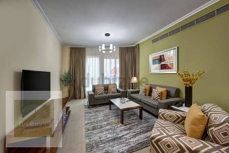 2 Bedroom Apartment for Rent in Al Barsha, Dubai - Two Bedroom Apartment - Al barsha 1