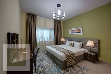 فلیٹ 1 غرفة نوم للايجار في البرشاء، دبي - One Bedroom Apartment Near Mashreq Metro Station
