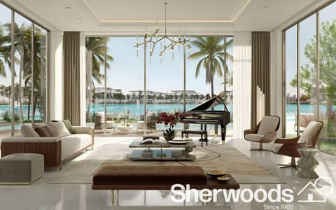 7 Bedroom Villa for Sale in Mohammed Bin Rashid City, Dubai - 7BHK Mansion l Lagoon View l Huge Plot Offplan