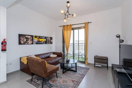 شقة 2 غرفة نوم للايجار في تاون سكوير، دبي - شقة في حياة بوليفارد 1A،حياة بوليفارد،تاون سكوير 2 غرف 85000 درهم - 8830972