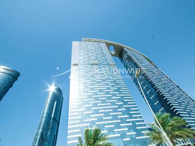 1 Bedroom Flat for Sale in Al Reem Island, Abu Dhabi - Lovely Layout| Prime Location| Peaceful Community