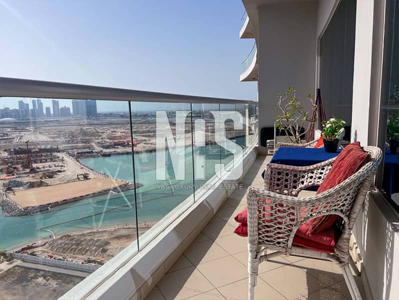 Ready to Move-in | Luxurious  Fully Furnished Apartment | Expansive Balcony