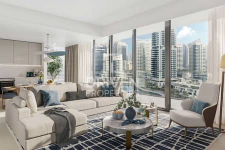 1 Bedroom Flat for Sale in Dubai Marina, Dubai - Resale Apt with Palm View | Prime Location