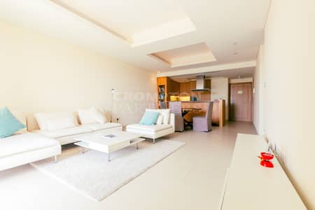 فلیٹ 1 غرفة نوم للايجار في جزيرة السعديات، أبوظبي - شقة في مساكن سعديات سان ريجيس،شاطئ السعديات،جزيرة السعديات 1 غرفة 170000 درهم - 8833041