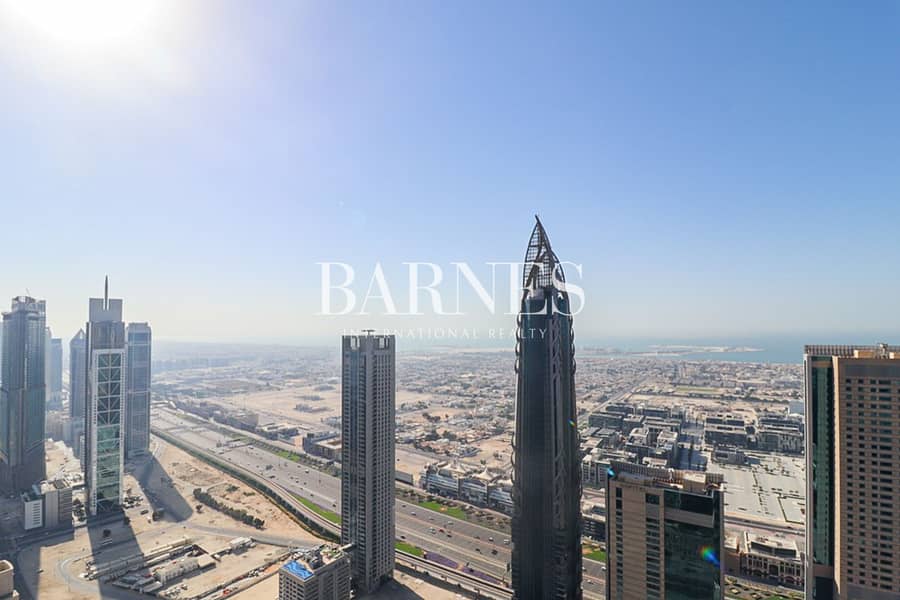 位于迪拜市中心，景观高塔，景观1号高塔 2 卧室的公寓 185000 AED - 8833054