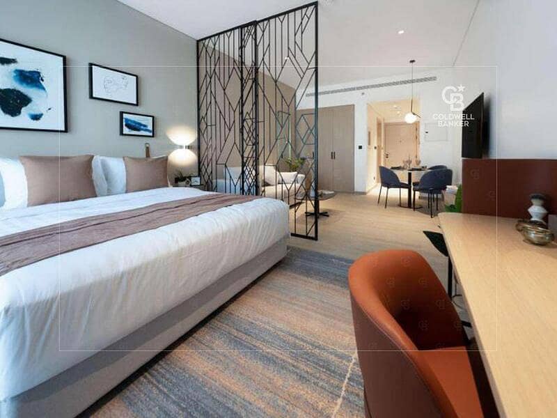 Marriot JVC l Fully furnished l 5 years PHPP
