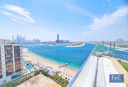 3 Bedroom Penthouse for Sale in Palm Jumeirah, Dubai - 3BR+Maid | Panoramic Marina and Palm View