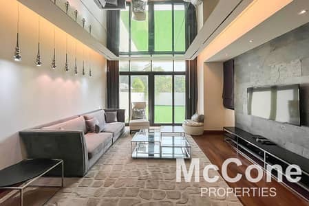 4 Bedroom Villa for Rent in DAMAC Hills, Dubai - Luxury Furnished | Private Garden | Move in Now