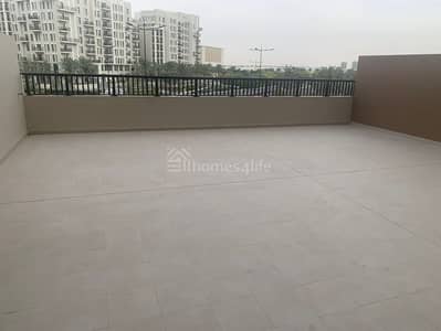 1 Bedroom Flat for Rent in Town Square, Dubai - Available in April | Private Terrace | Unfurnished