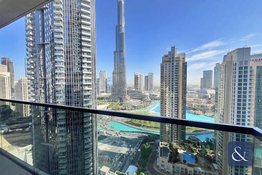 Stunning 3 Bed | Fountain And Burj Views