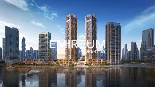 4 Bedroom Flat for Sale in Business Bay, Dubai - Peninsula Four The Plaza Select Group2. jpg