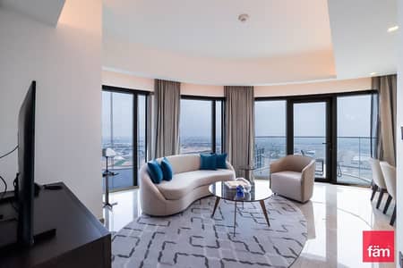 2 Bedroom Hotel Apartment for Rent in Dubai Creek Harbour, Dubai - Spacious/Festival City View/Chiller free/Vacant