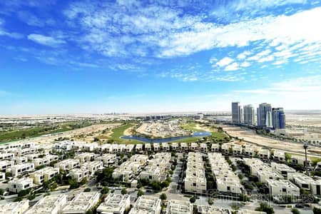 Studio for Rent in DAMAC Hills, Dubai - Golf View/Fully Furnished/Multiple Cheques