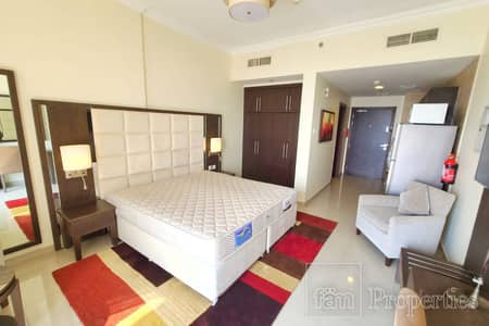 Studio for Rent in Arjan, Dubai - Vacant | Open View | Furnished | High Floor