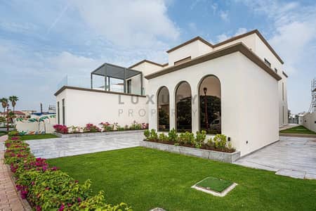 朱美拉高尔夫庄园， 迪拜 5 卧室别墅待租 - 位于朱美拉高尔夫庄园，红木大道 5 卧室的别墅 2950000 AED - 8833274