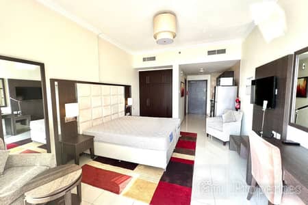 Studio for Sale in Arjan, Dubai - Furnished | Vacant | High Floor | Open View