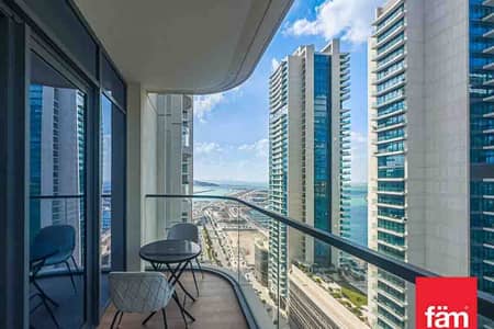 1 Bedroom Flat for Rent in Dubai Harbour, Dubai - Mid Floor | Spacious | Palm View | Vacant