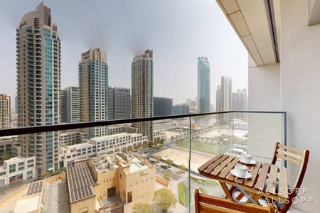 1 Bedroom Flat for Rent in Downtown Dubai, Dubai - Burj Royale | 1 Bedroom | Modern Finishes