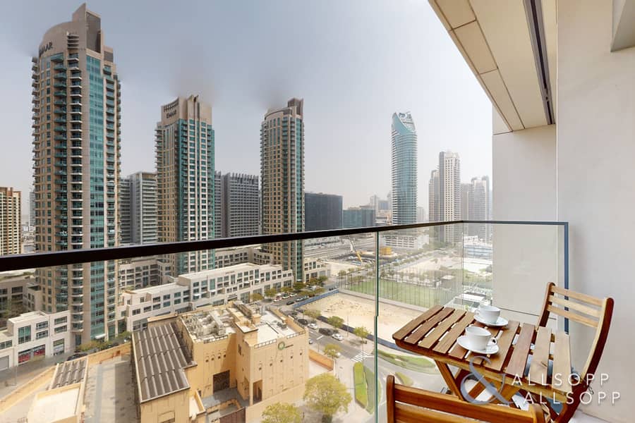 Burj Royale | 1 Bedroom | Modern Finishes