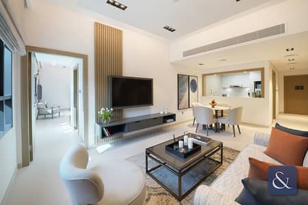 فلیٹ 1 غرفة نوم للايجار في نخلة جميرا، دبي - شقة في نيو جولدن مايل 3 (شيفال ميزون)،نخلة جميرا 1 غرفة 250000 درهم - 8831871