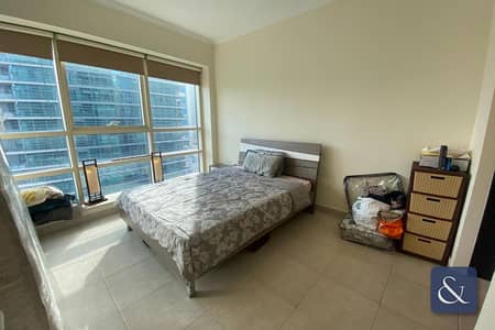 شقة 1 غرفة نوم للايجار في دبي مارينا، دبي - شقة في مارينا كواي ويست،مارينا كواي،دبي مارينا 1 غرفة 110000 درهم - 8831780