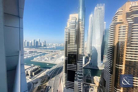 Studio for Rent in Dubai Marina, Dubai - Studio | Furnished | Marina View | Vacant