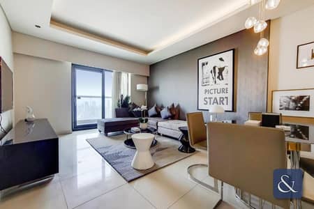 商业湾， 迪拜 1 卧室公寓待租 - 位于商业湾，派拉蒙酒店及度假村达马克大厦，A座 1 卧室的公寓 130000 AED - 8831800