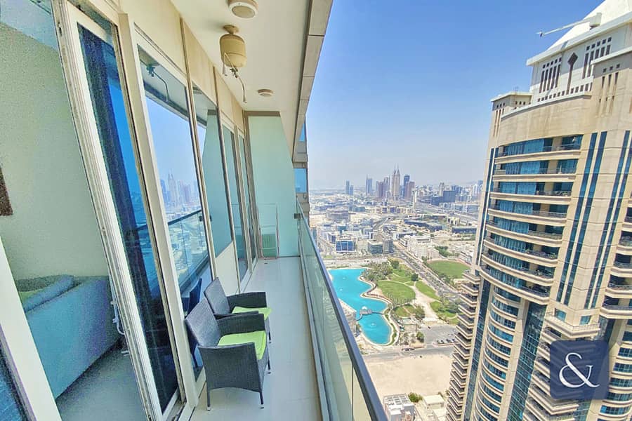 位于迪拜码头，海洋塔楼 1 卧室的公寓 120000 AED - 8831956