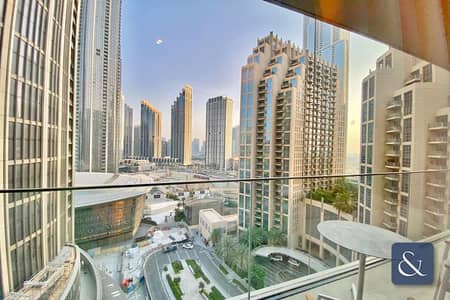 2 Bedroom Flat for Rent in Downtown Dubai, Dubai - Luxury Living | Blvd Views | Brand New