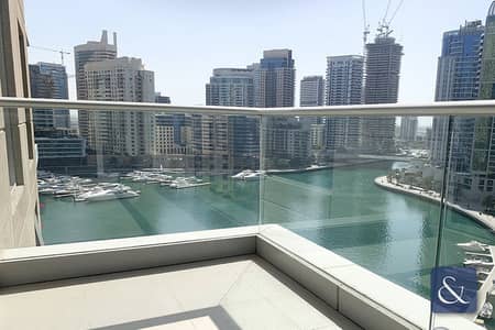 1 Bedroom Apartment for Rent in Dubai Marina, Dubai - 1 Bed | Full Marina Views | Balcony Access