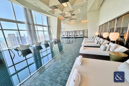 فلیٹ 1 غرفة نوم للايجار في أبراج بحيرات الجميرا، دبي - شقة في سو/ أبتاون دبي،أبتاون دبي،أبراج بحيرات الجميرا 1 غرفة 175000 درهم - 8831903
