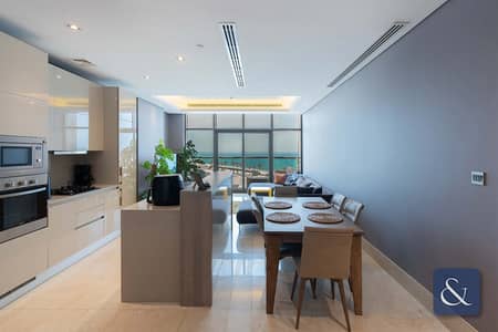 شقة 2 غرفة نوم للايجار في نخلة جميرا، دبي - شقة في ذا 8،ذا كريسنت،نخلة جميرا 2 غرف 245000 درهم - 8831734