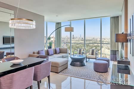 فلیٹ 3 غرف نوم للايجار في شارع الشيخ زايد، دبي - شقة في فندق جراند شيراتون،شارع الشيخ زايد 3 غرف 370000 درهم - 8831849