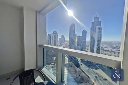 1 Bedroom Flat for Rent in Downtown Dubai, Dubai - Modern Furniture | Brand New | Sea Views