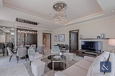 3 Cпальни Апартамент в аренду в Дубай Даунтаун, Дубай - Квартира в Дубай Даунтаун，Адрес Резиденс Фаунтин Вьюс，Адрес Фаунтин Вьюс 1, 3 cпальни, 600000 AED - 8831764