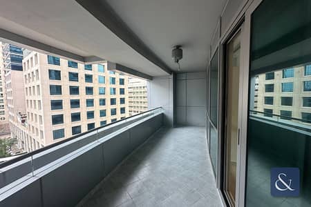 1 Bedroom Apartment for Rent in Dubai Marina, Dubai - Vacant | 1 Bed | Unfurnished | Balcony