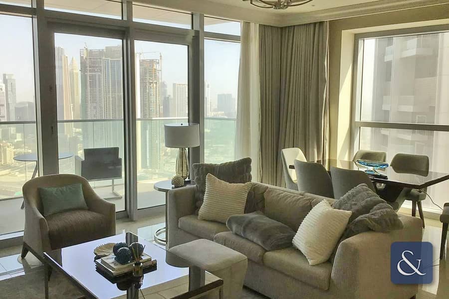 位于迪拜市中心，谦恭公寓喷泉景观综合体，谦恭喷泉景观2号大厦 2 卧室的公寓 350000 AED - 8831730