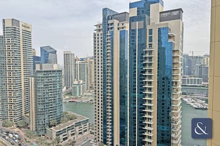 4 Bedroom Apartment for Rent in Jumeirah Beach Residence (JBR), Dubai - UPGRADED | 4 BED PLUS MAIDS | MARINA VIEWS| HOLIDAY HOMES ALLOWED