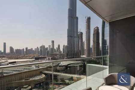 2 Bedroom Apartment for Rent in Downtown Dubai, Dubai - Available February | Large Layout | Serviced