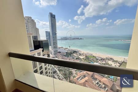 2 Bedroom Apartment for Rent in Jumeirah Beach Residence (JBR), Dubai - Sea View | Fully Upgraded | Price negotiable