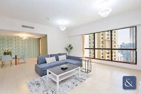 1 Bedroom Flat for Rent in Jumeirah Beach Residence (JBR), Dubai - 1 Bed | Furnished | High Floor