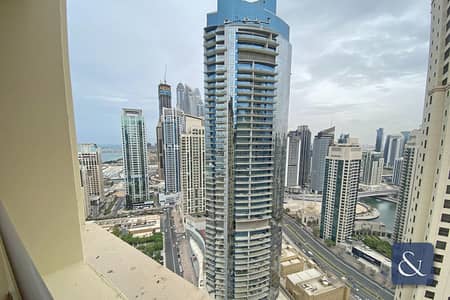 2 Bedroom Flat for Rent in Jumeirah Beach Residence (JBR), Dubai - Palm & Marina View | Fully Upgraded | Price Negotiable